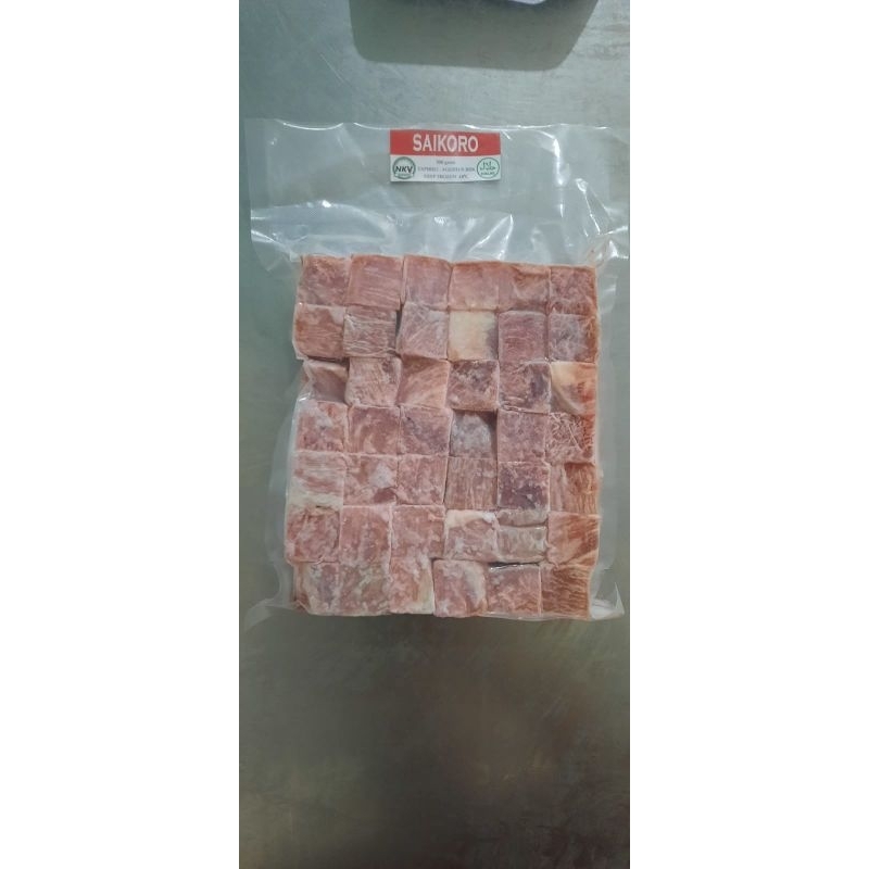 

Saikoro Meltiq / saikoro beef