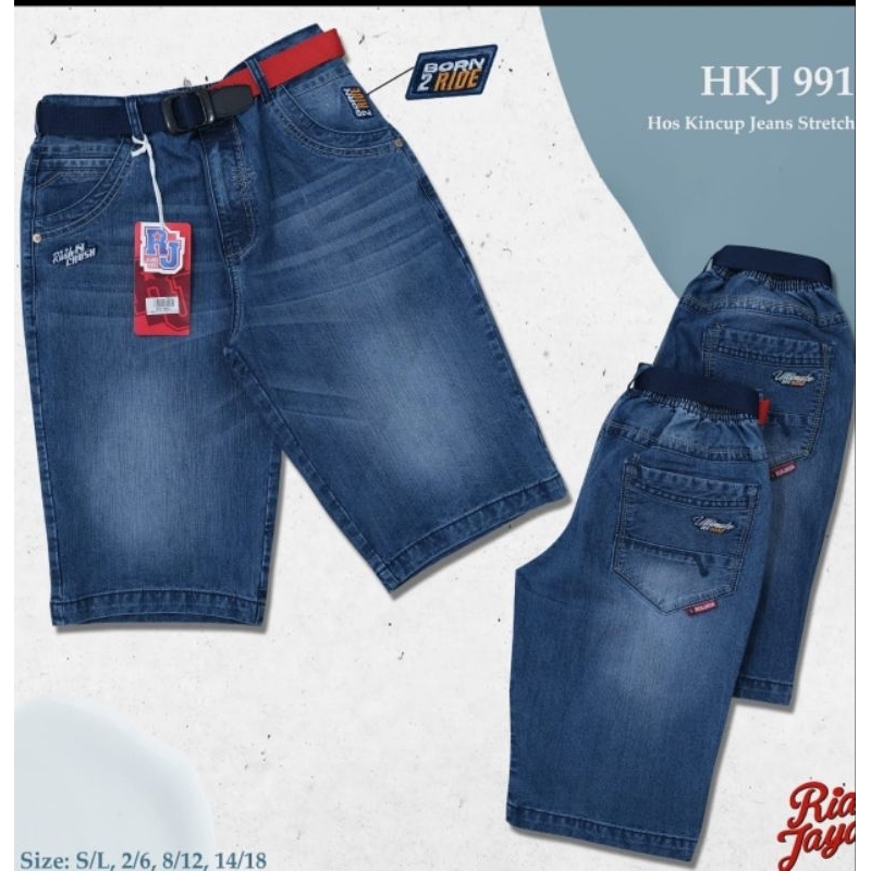 CELANA RIA JAYA JEANS UKURAN 4-15TAHUN