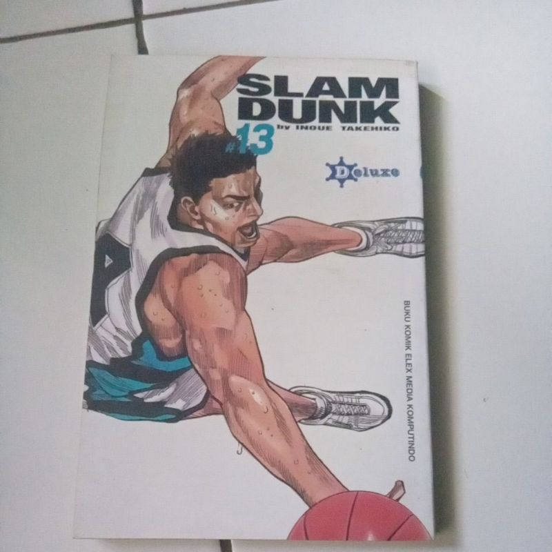 Komik Slam Dunk Deluxe vol 13