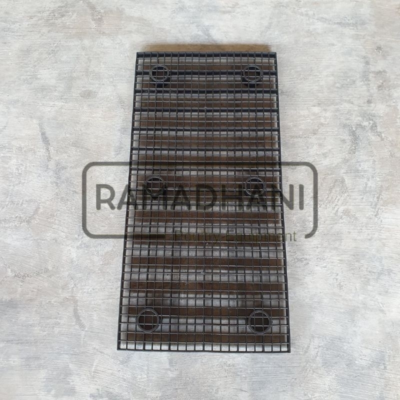 Slat Plastik Lantai Kandang Alas Lantai Polos Plastik Kandang Ayam Ikan Kelinci Kambing Domba ( Bisa