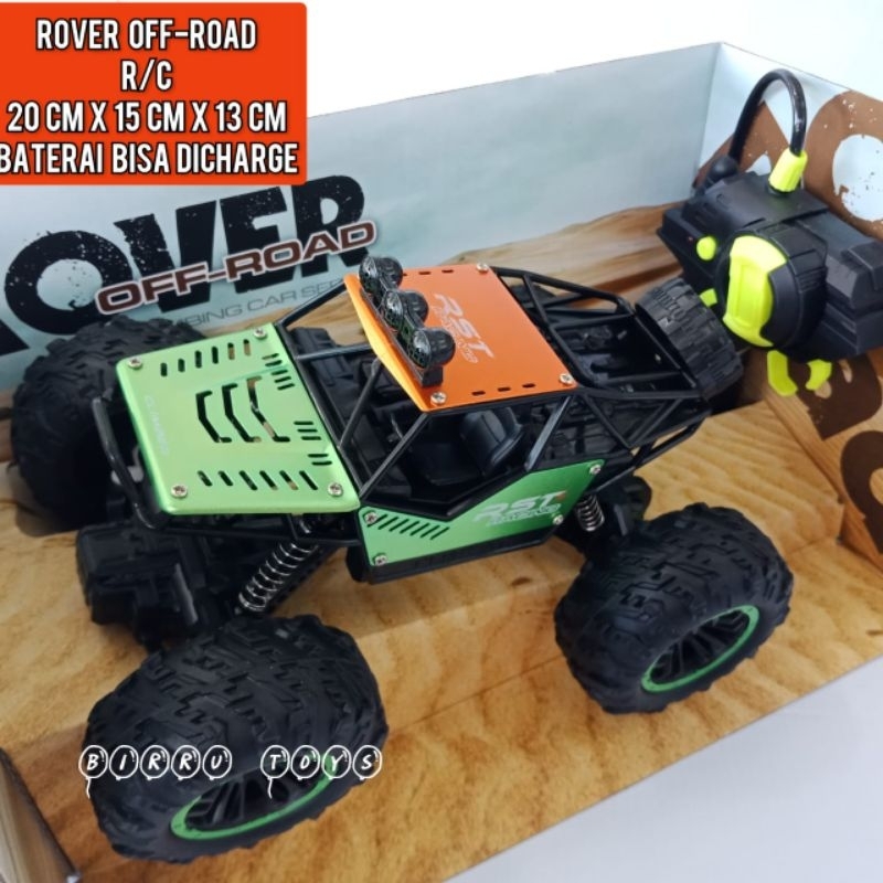 Mobil RC ROVER Off Road Skala 1:20 (Bisa Dicharge)