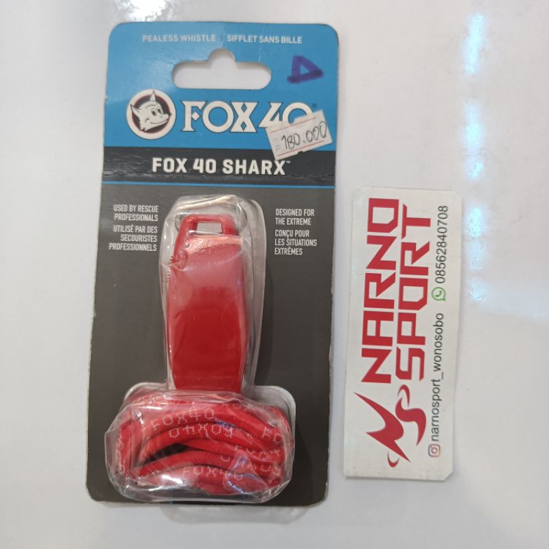 peluit fox 40 original fox 40 sharx peluit pelatih profesional