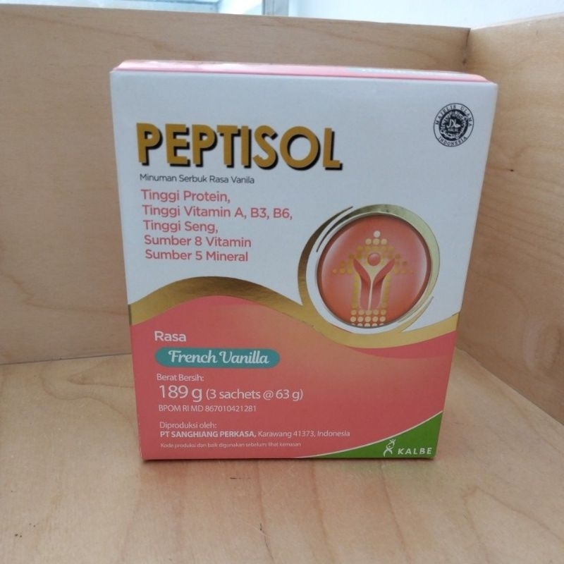 

PEPTISOL French vanilla