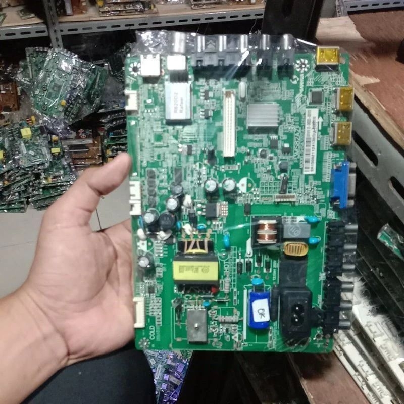 MB MAINBOARD TV LED PANASONIC TH-24A402G 24A402G 24A402