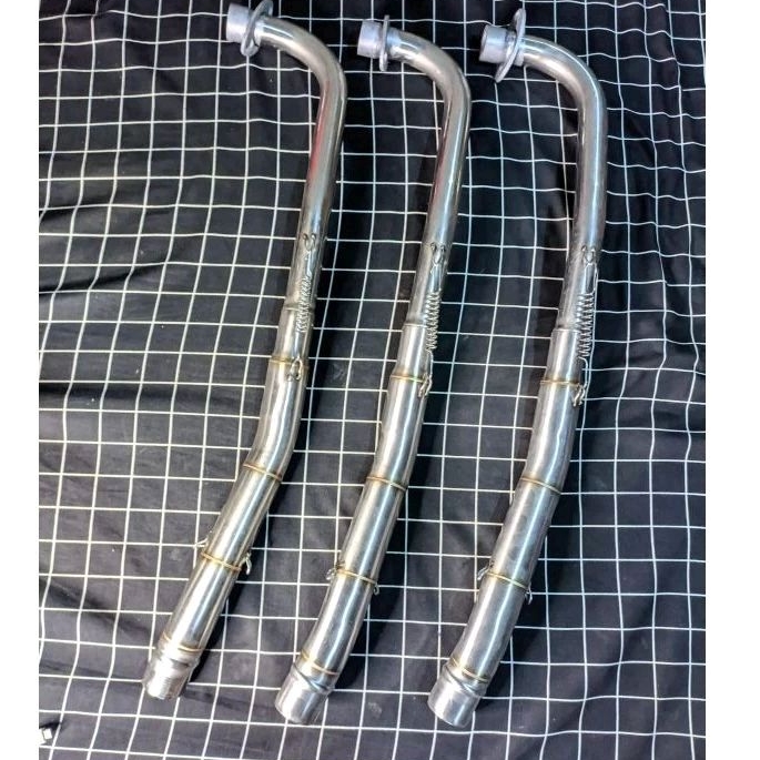 termurah header pipa leher knalpot inlet 38 Jupiter z vega r Supra x lama fit Astrea grand win dll