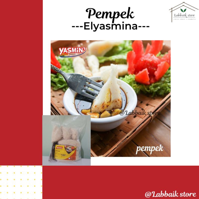 

KIRIM INSTAN - Elyasmina Pempek 280gr Healthy Frozen Food