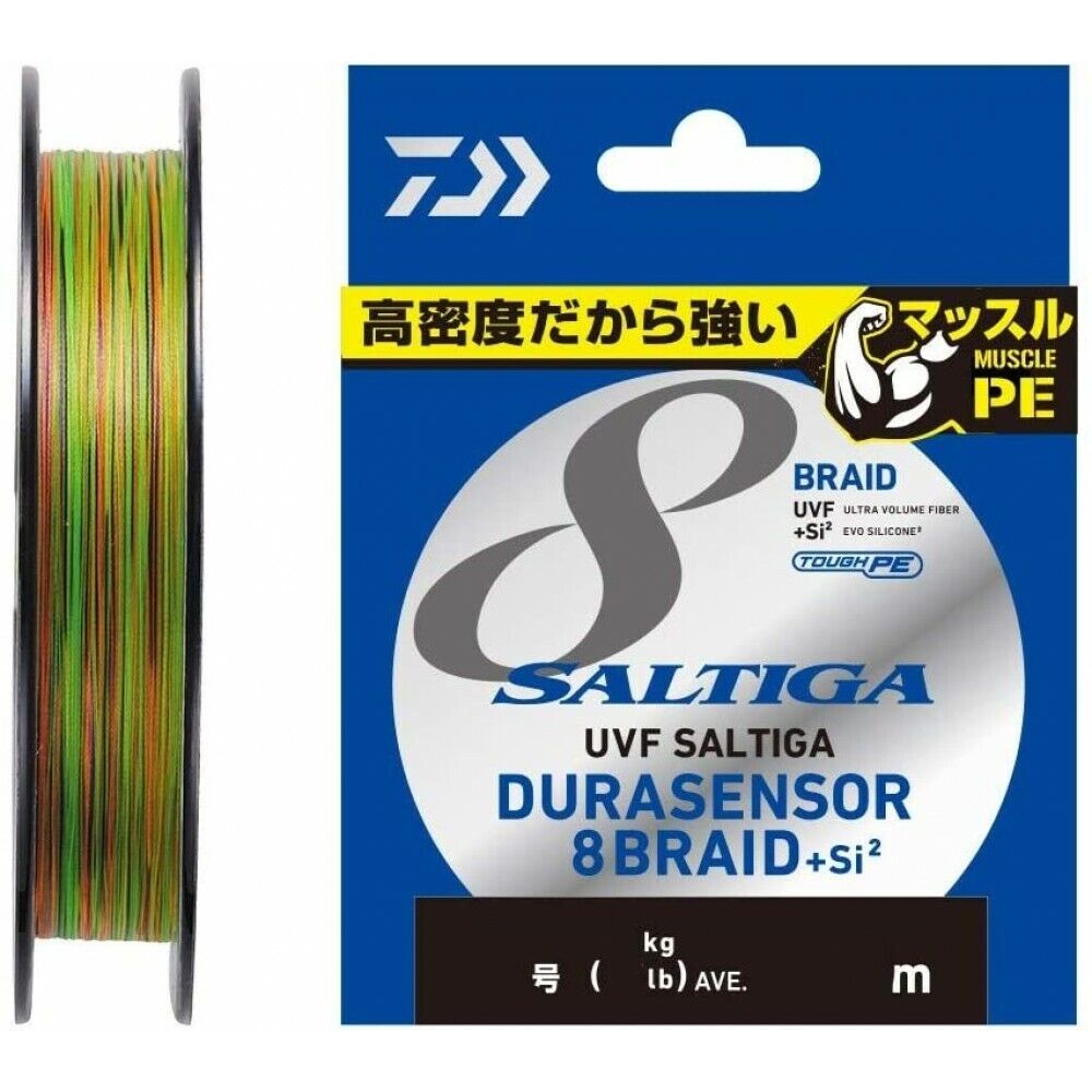 SENAR PE DAIWA SALTIGA UVF DURASENSOR X8+SI2 200M 0.6 | 0.8 | 1 | 1.2 | 2 | 2.5