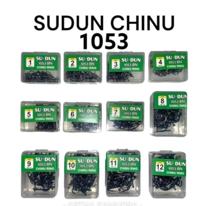 Mata Pancing Sudun Chinu Ring 1053 No 8 s/d 15