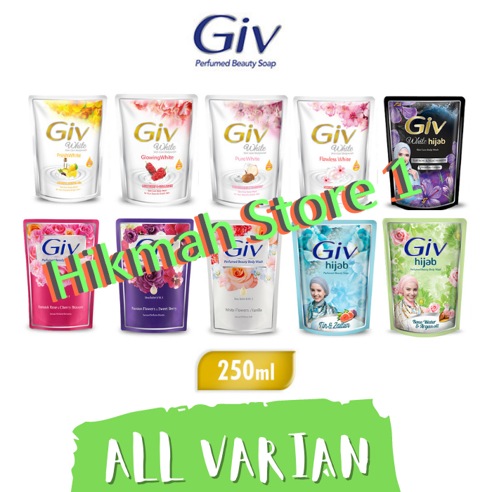 Giv Body Wash 250ml