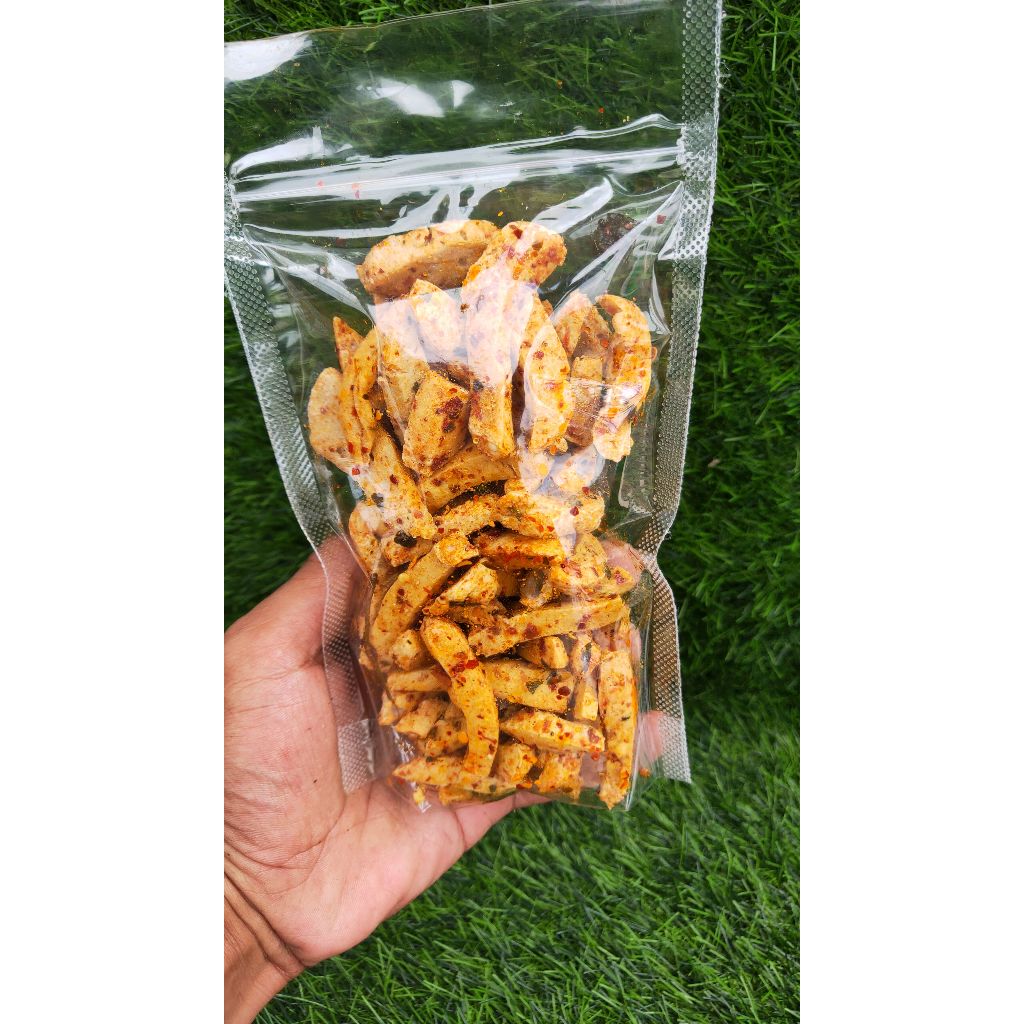 

Basreng pedas daun jeruk 50 gram