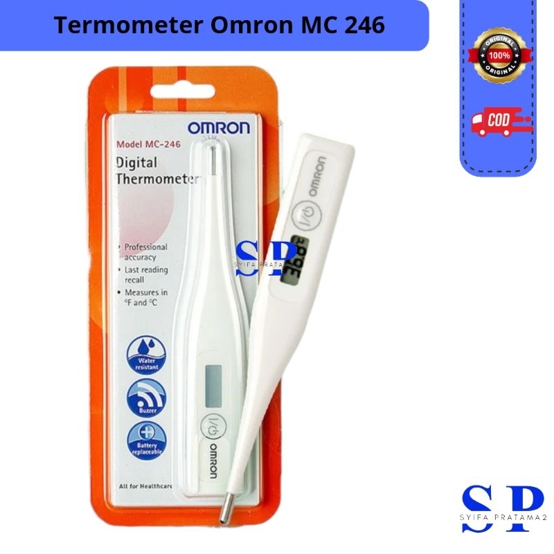 Alat Medis Termometer Digital Omron MC-246 | Digital Thermometer Omron MC 246
