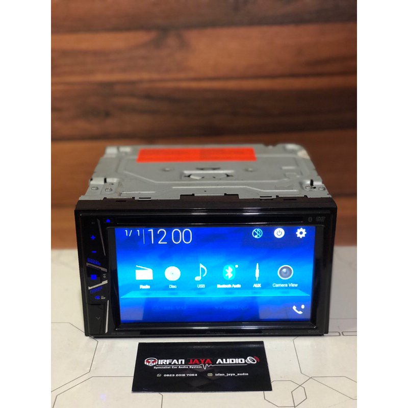 Head unit Pioneer AVH-G225BT Bekas mulus