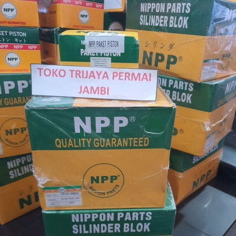 BLOK REVO ABS DAN PISTON KIT REVO ABS NPP