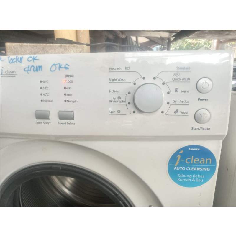 modul mesin cuci sanken SFL-6560