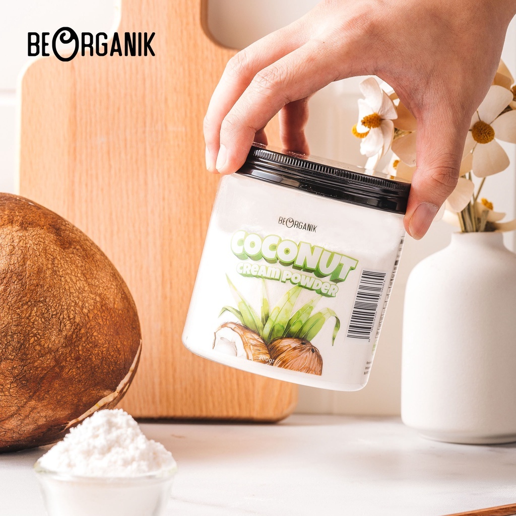 

Beorganik Coconut Cream Powder / Bubuk Santan 200gr