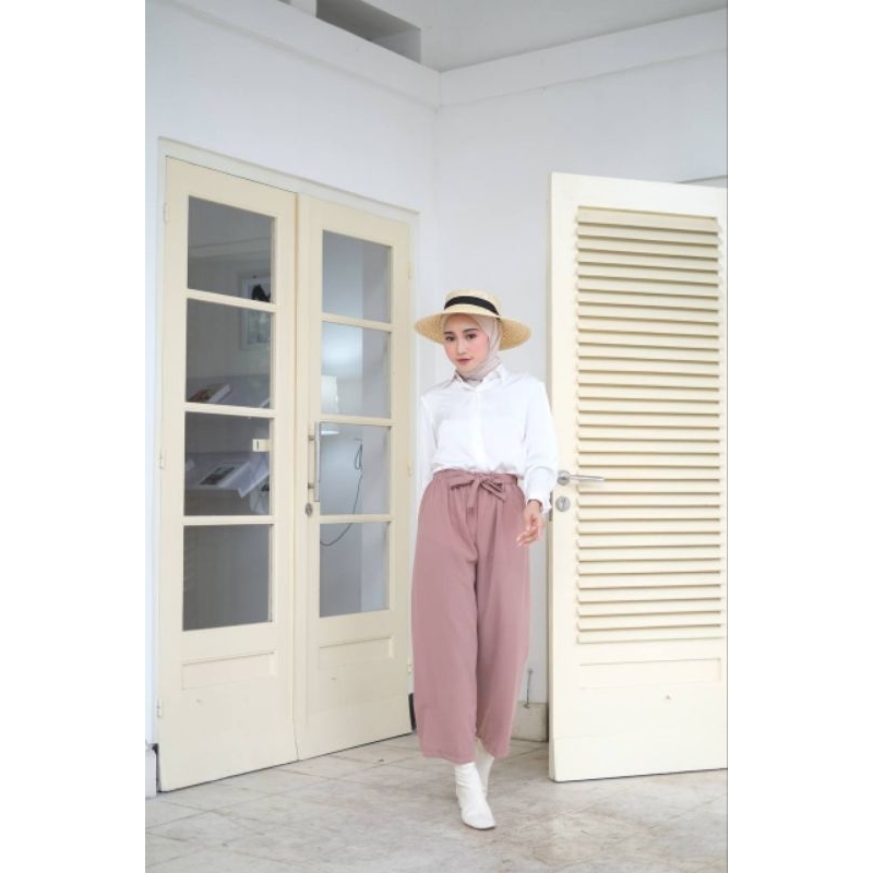 Celana Kulot Wolfis /  Celana kulot panjang