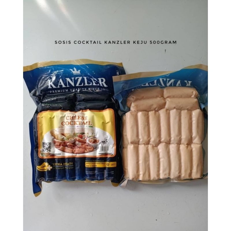 

Kanzler cheese coktail 500 gr