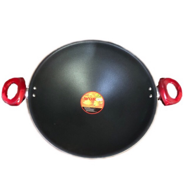 SUPRA Penggorengan Wajan Kuali Wok Teflon Anti Lengket 36 / 40 Cm