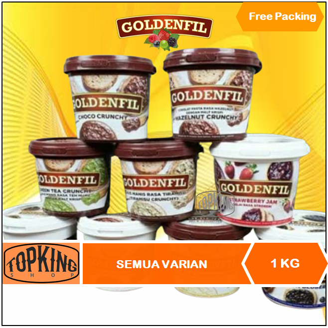 

Goldenfil 1kg Semua Varian Rasa