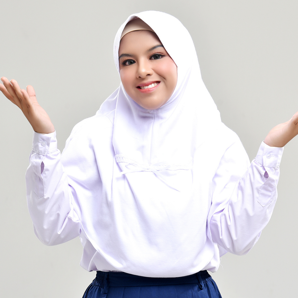 Rabbani - Kerudung Sekolah Instan Kalia Anti Tembem