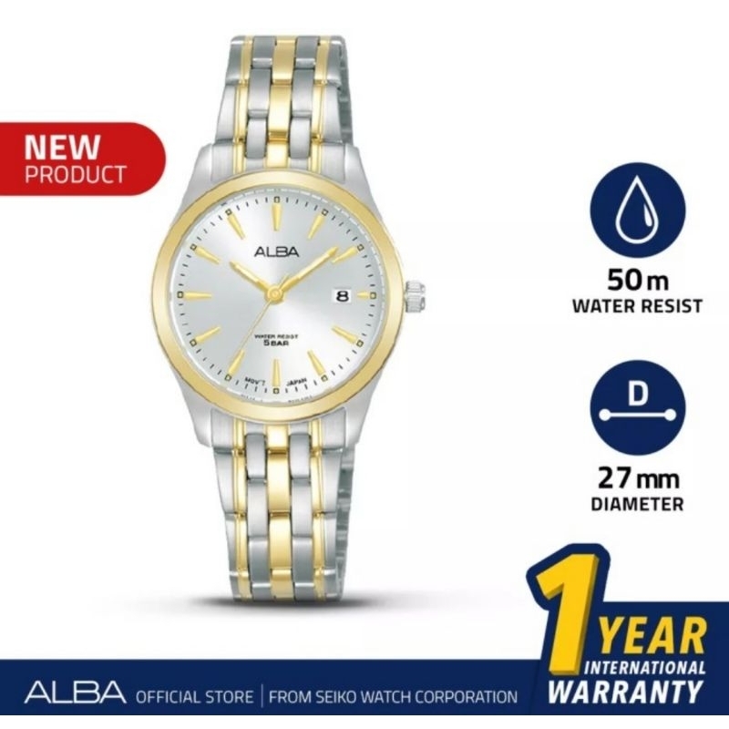 Alba AH7BN2#AH7BN2#AH7BN2X1#Alba AH7BN2#jam tangan wanita Alba ah7bn2#Ladies watch Alba Ah7bn2X1