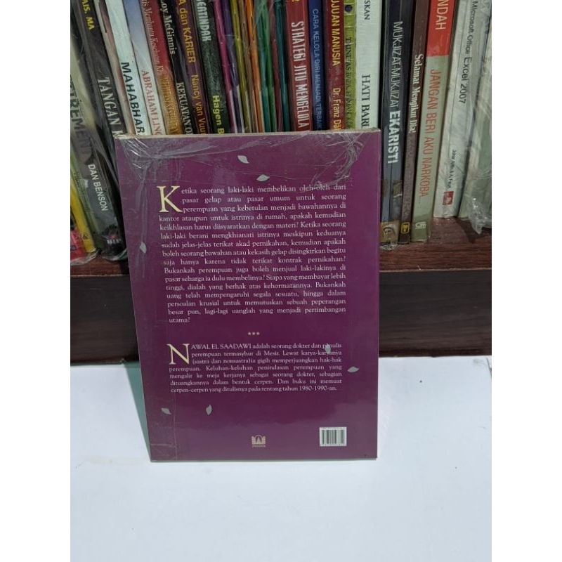 buku bacaan tiada tempat di surga untuknya