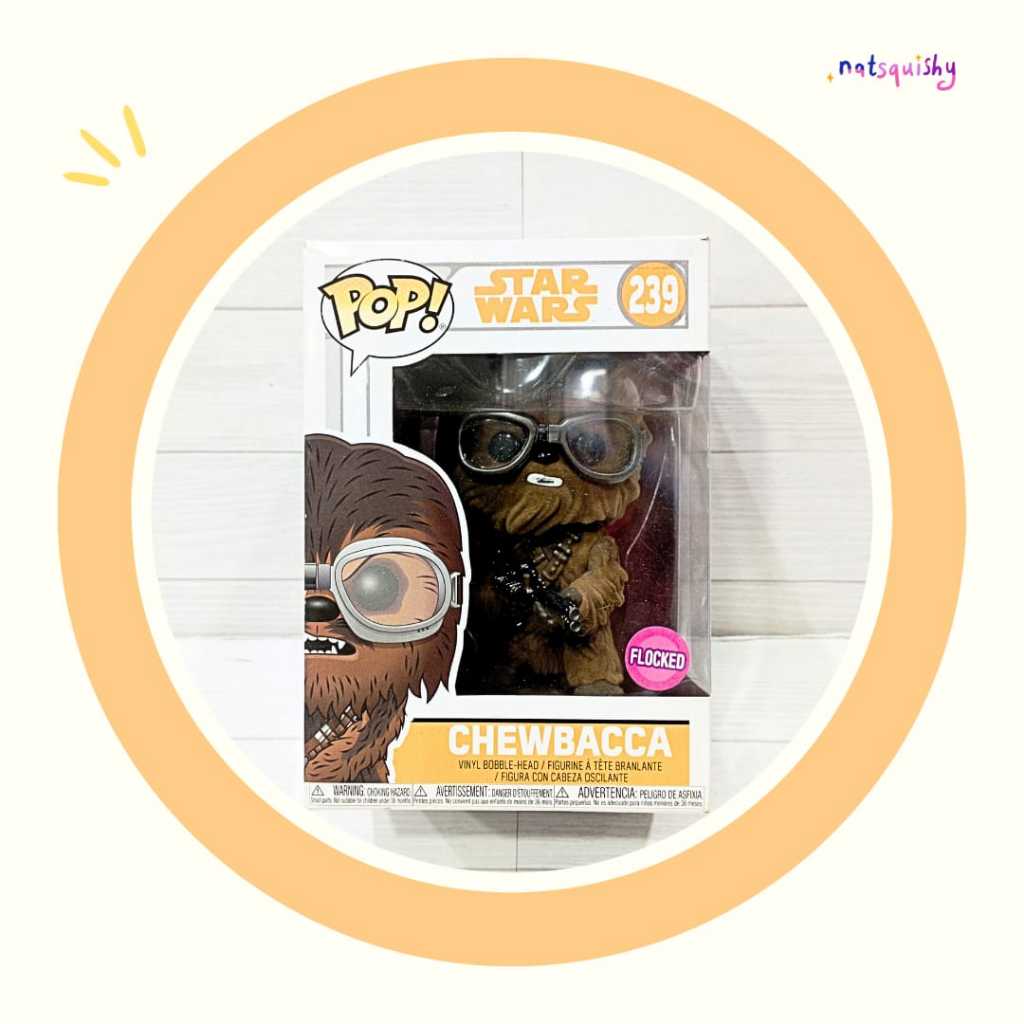 Toys Funko POP Star Wars Chewbacca