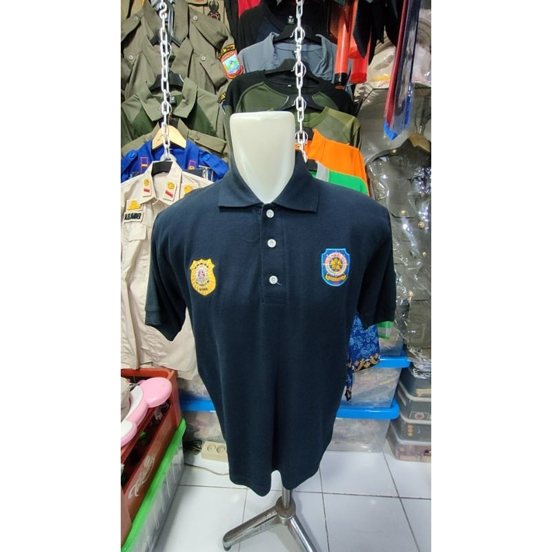 Kaos PPNS satpol PP | warna  Biru dongker