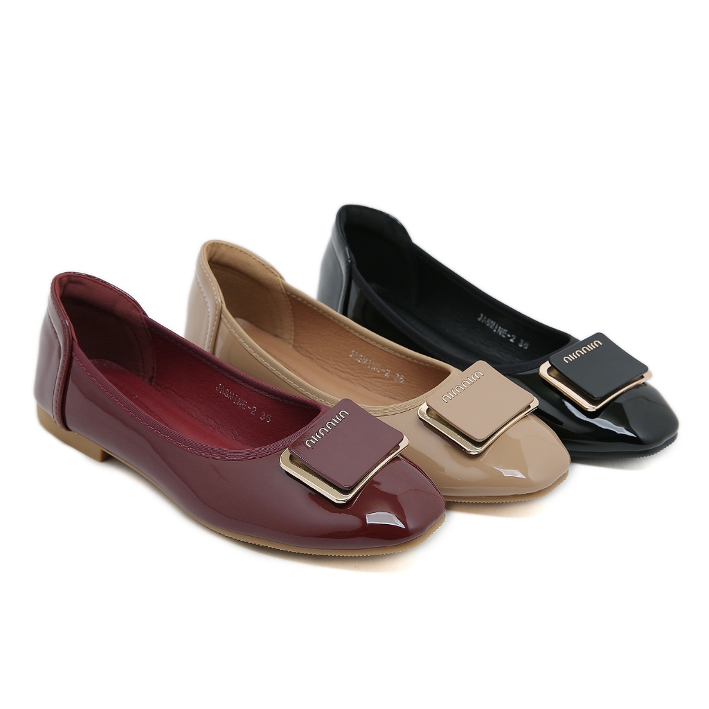 Bozka flatshoes wanita balerina Jasmine2