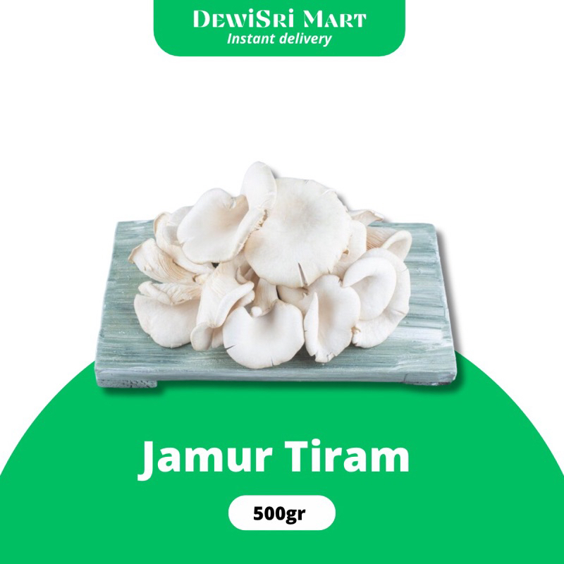 

Jamur Tiram 500gr - Dewi Sri Mart