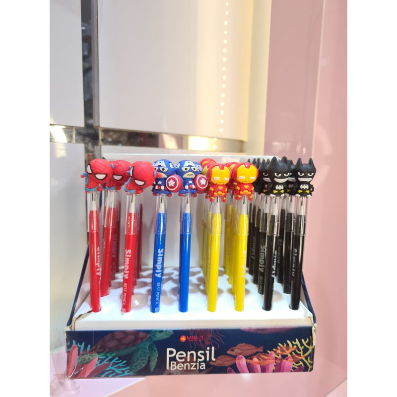 

Pensil Benzia VIS 1 G217