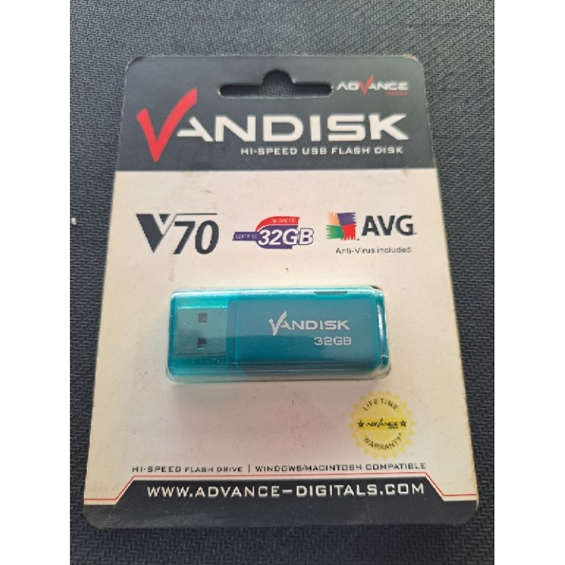 FLASHDISK / FLASHDRIVE VANDISK