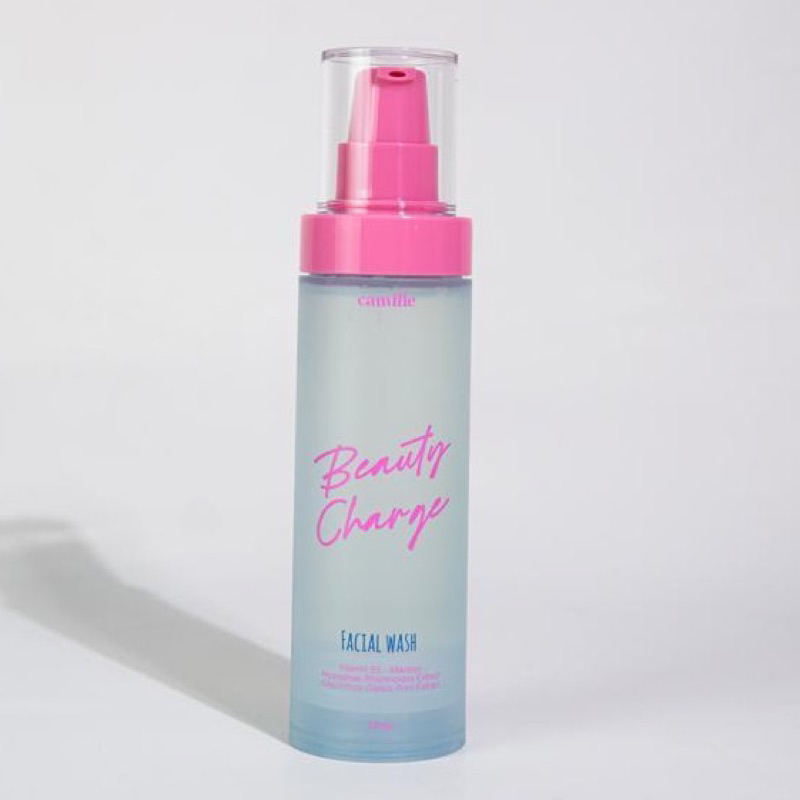 BEAUTY CHARGE FACIAL CLEANSER By camille beauty