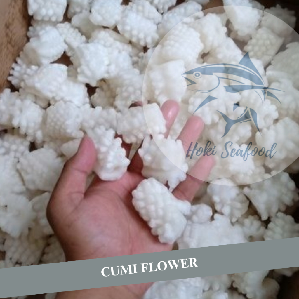 

Cumi Flower / Squid Flower / Cumi Kembang / Cumi Asli - Premium Import 1kg