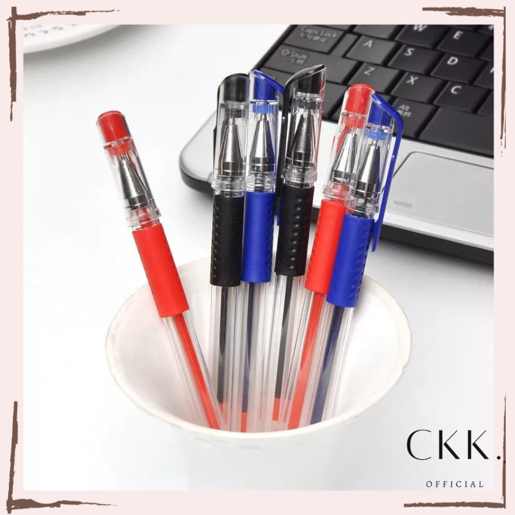 

➰CKK➰ SB003 Standard Pulpen / Alat Tulis Pena Gel 0.55mm