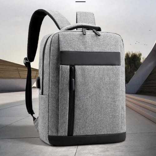 BACKPACK Tas Ransel Laptop Waterproof Good Qualty  USB Port Chagrer