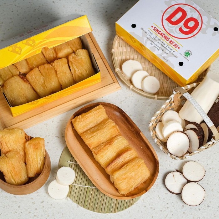 

Ay00! Singkong Keju Frozen D9 Salatiga Pulen Gurih Siap Goreng atau Kukus Dan Tahan lama