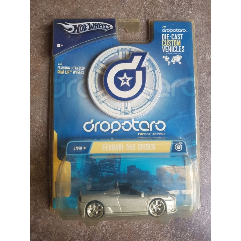 Hotwheels Ferrari 360 Spider Dropstars (Rare Item)