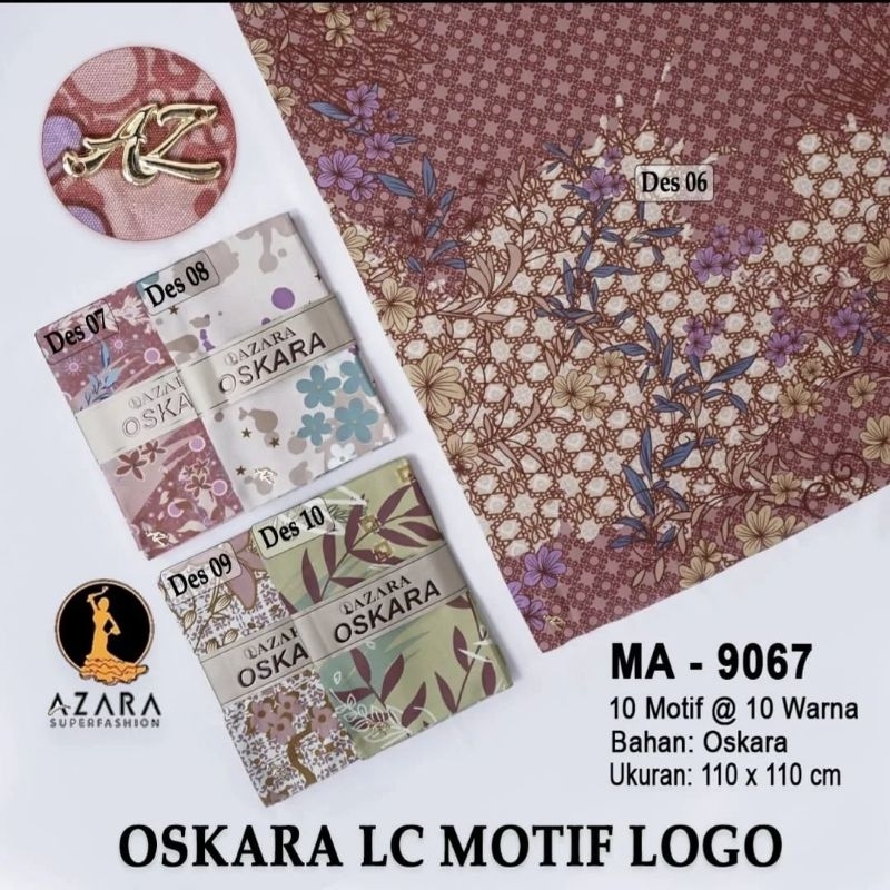 Oskara Motif Azara