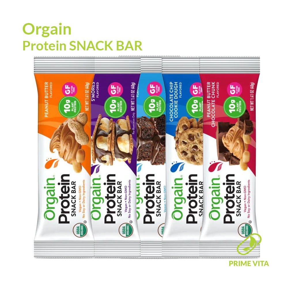 

Orgain Protein Snack Bar Cemilan Sehat 40g