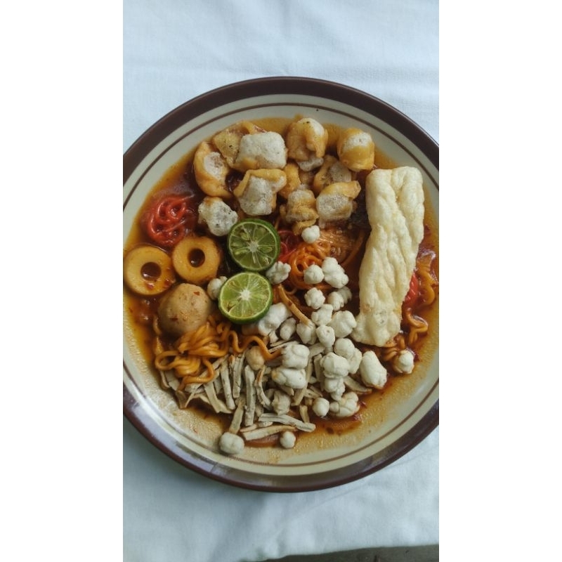 

SEBLAK INSTAN KUAH PENTOL KOMPLIT HALAL/SEBLAK MURAH MERIAH/SEBLAK VIRAL/SEBLAK INSTAN KHAS SUKABUMI