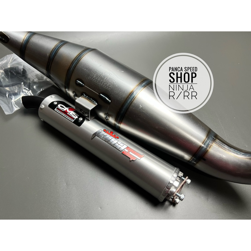 PERUT KNALPOT CMS NINJA R NINJA RR ORIGINAL