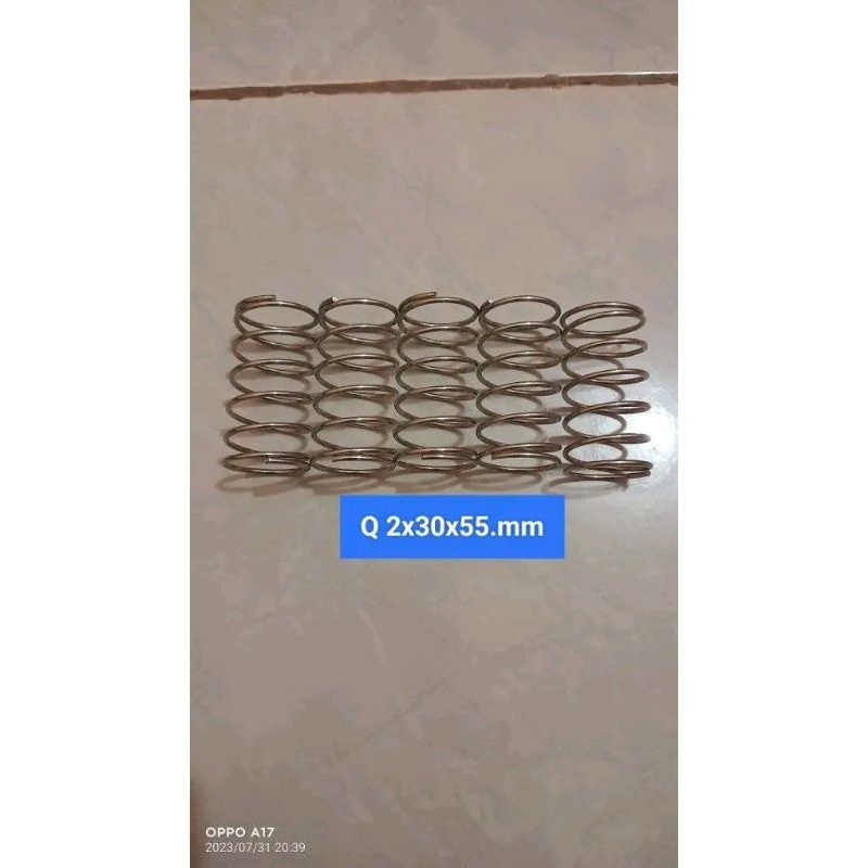 per spring tekan stenlis