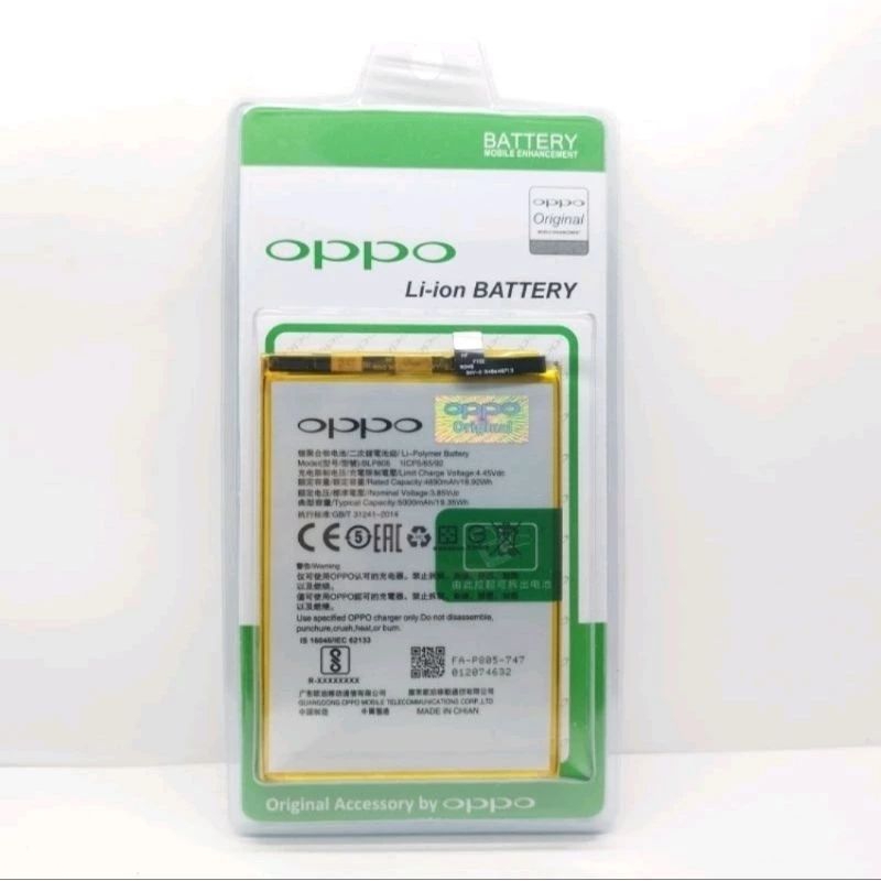 Baterai Oppo a54 BLP805 Baterai oppo a53  baterai oppo Oppo a16 Baterai oppo a33 2020 Baterai oppo a