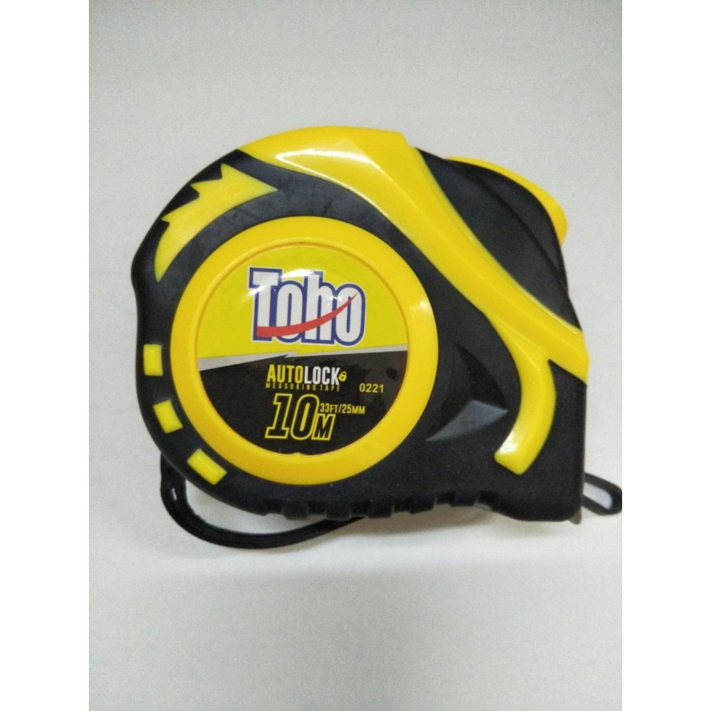 Meteran Toho Kuning 10M