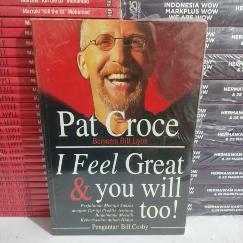 BUKU MURAH ORIGINAL : I FEEL GREAT & YOU WILL TOO