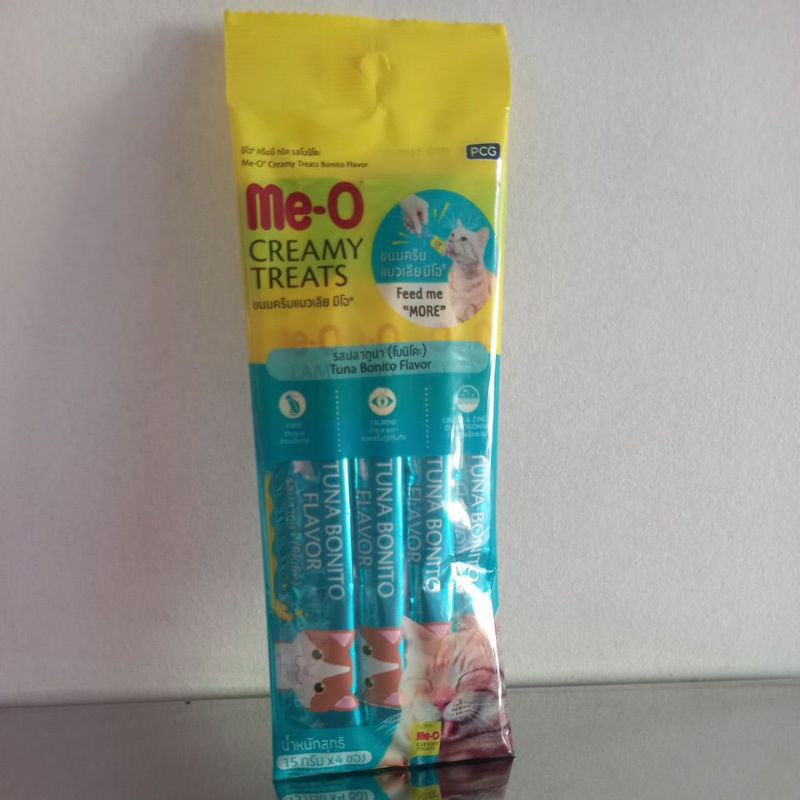 Meo Creamy Treats