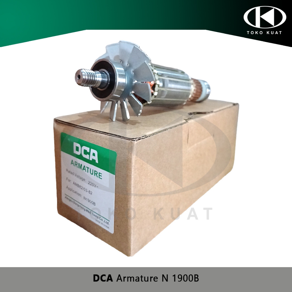 Armature DCA angker mesin serut Makita N 1900B