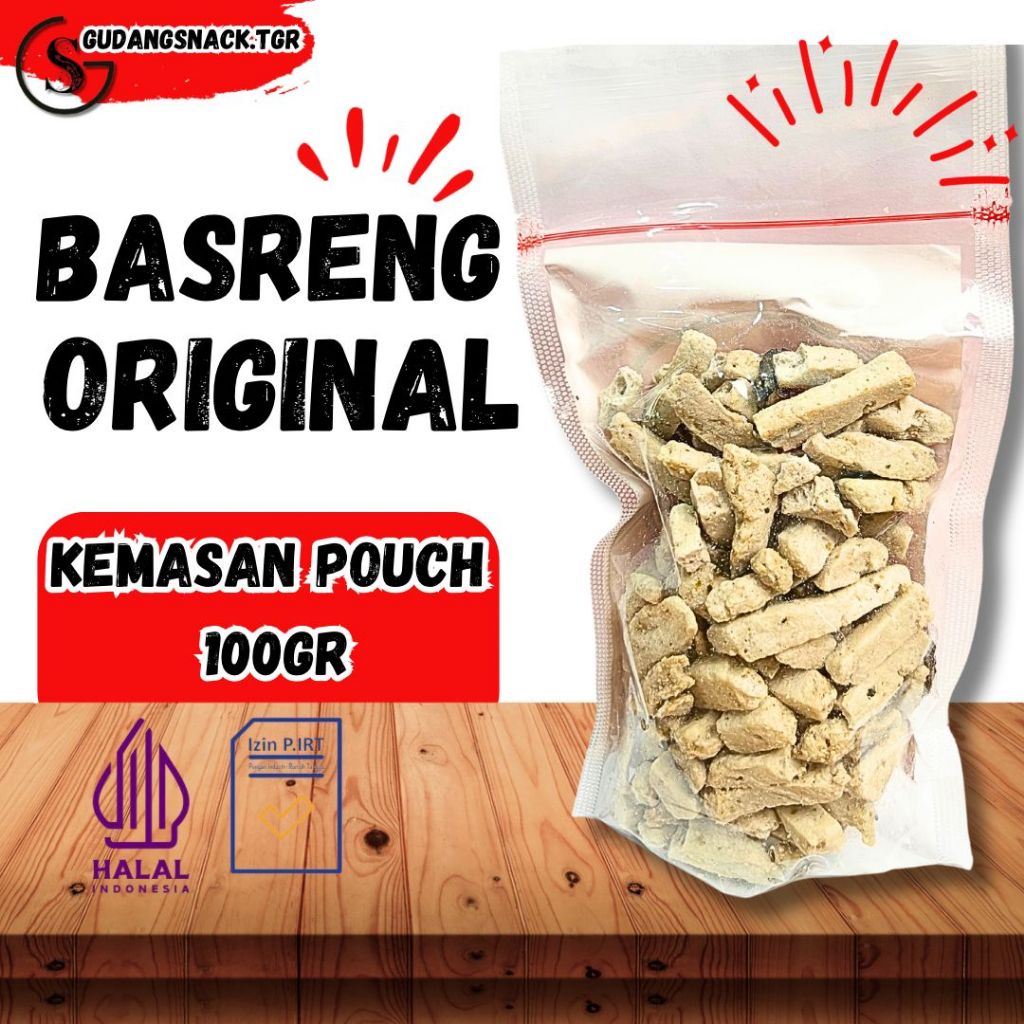 

BASRENG ORIGINAL 100GR BASO IKAN GORENG GUDANGSNACKTGR