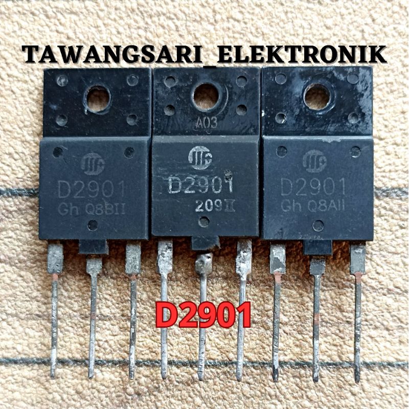 Tr Regulator Cabutan D2901 Original tr d2901 transistor npn 2901